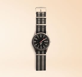 Leather Strap Watch