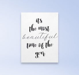 Christmas Greeting Card