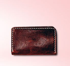 Tyler Brown Leather Wallet